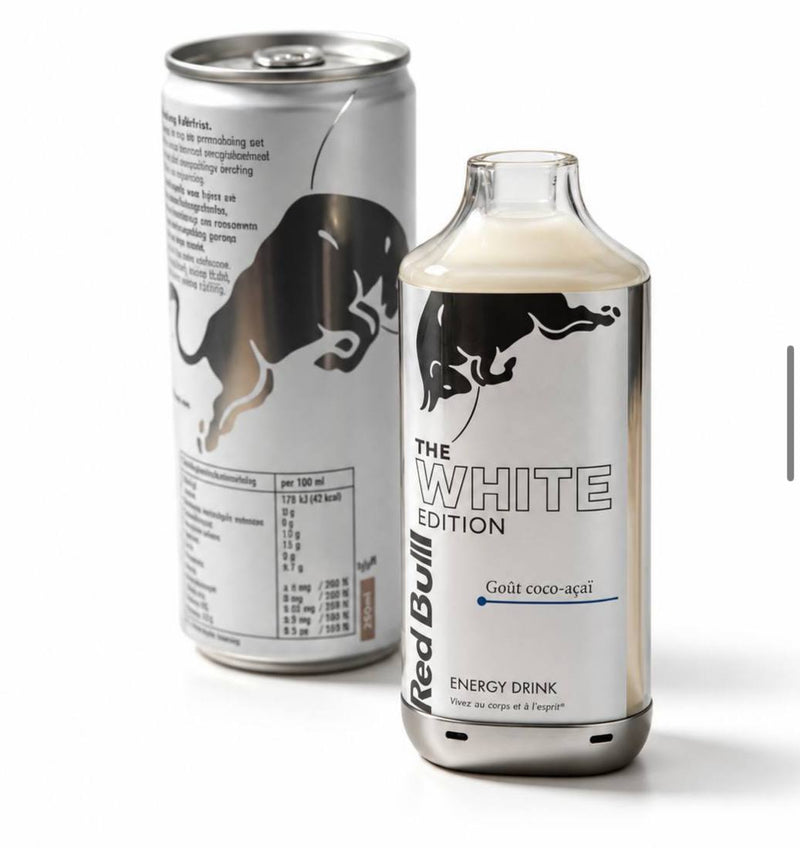 Puff red bull coco açai