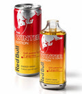 Puff red bull pomme fuji gingembre
