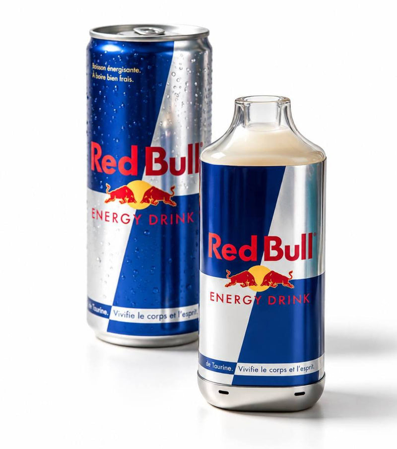 Puff red bull original